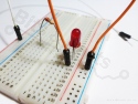 Breadboard 400 pins MB102 - universeel experimenteer board wit